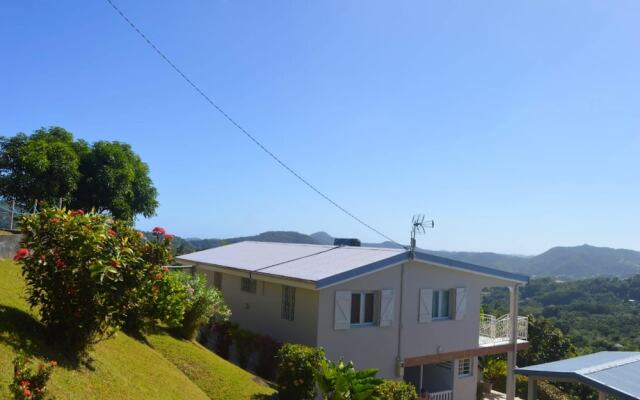 House With 2 Bedrooms In Riviere Pilote With Wonderful Mountain View Enclosed Garden And Wifi