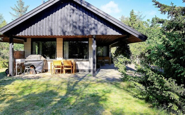 Charming Holiday Home in Zealand With Roofed Terrace