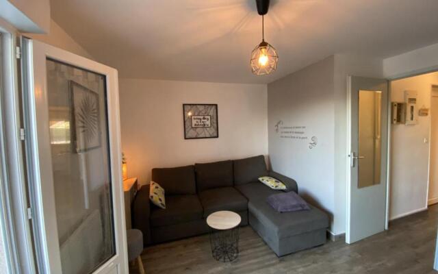 Appartement La Roche-Posay, 2 pièces, 3 personnes - FR-1-541-4