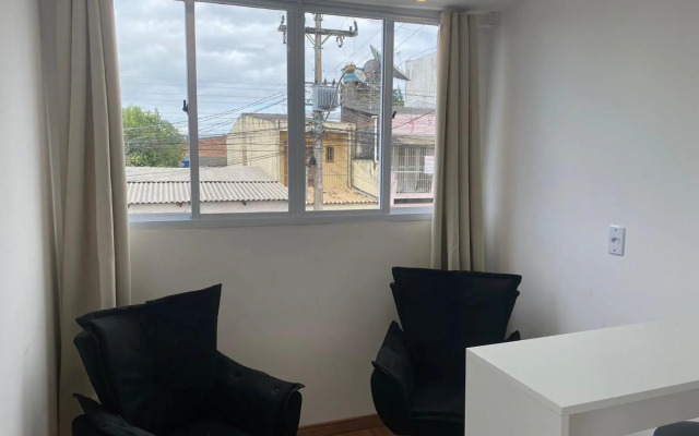 Loft container central c/ estacionamento