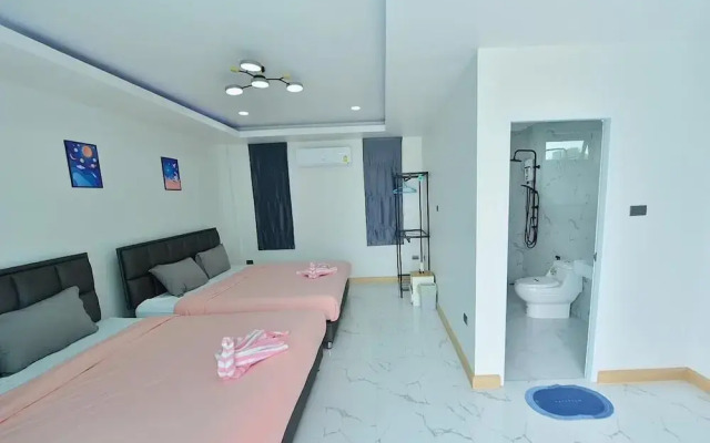 Level UP pool villa Rayong