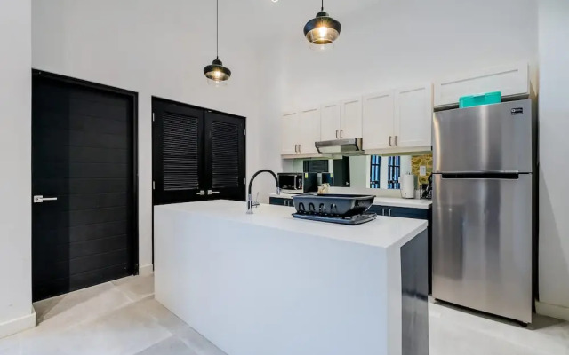 w Contemporary 1BR in Plaza Catedral