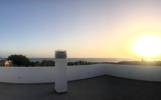 villa Lùmar fronte mare