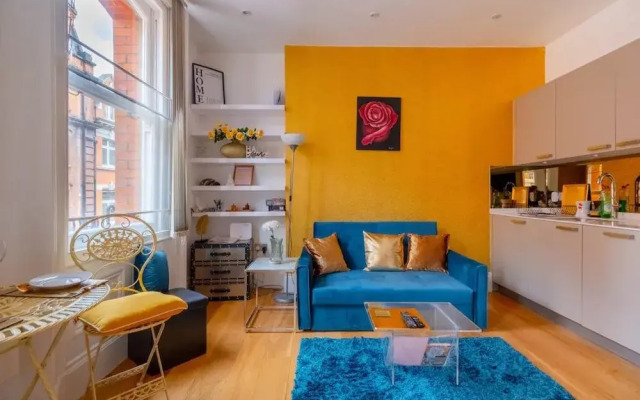 Central & Cosy 1BD Flat - Soho