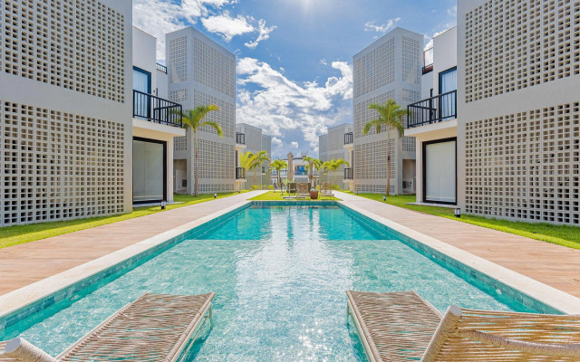 IT18 Maravilhoso Apt 3/4 - Pé na Areia