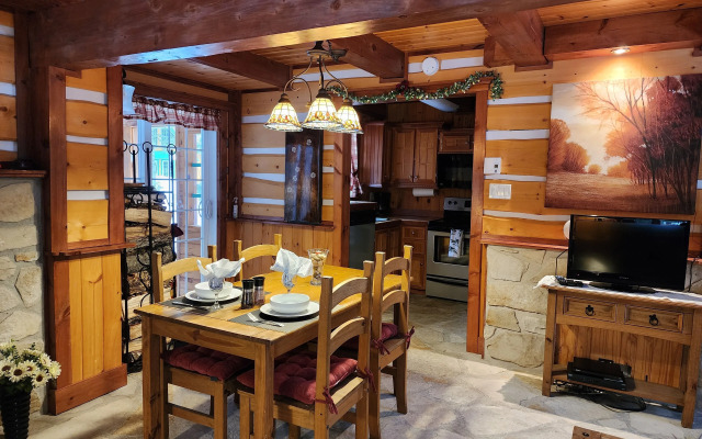 Chalets de la Riviere Sacacomie