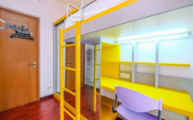 Cozy And Nice 2Br Apartment At Maple Park Sunter