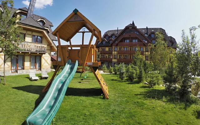 Family Apartments in Kukučka Mountain Hotel