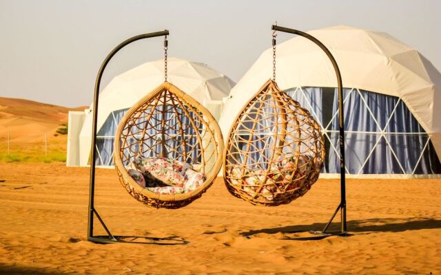Luxury Desert Camp Oman