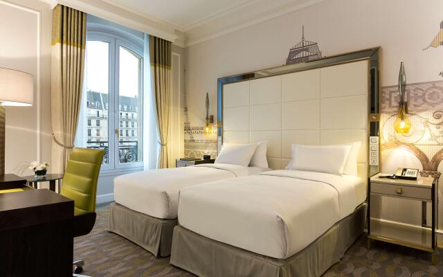 Отель Hilton Paris Opera