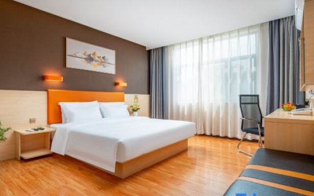 7 Days Premium Hotel (Lincang Bus Station City No.1 Middle School Branch) – Guest Rooms – Lincang