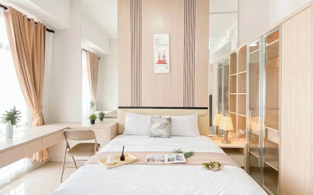 1Br At Apartment Vasanta Innopark Near Mm2100 Area