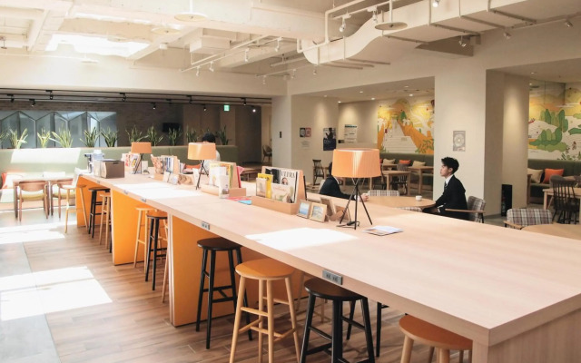 WeBase TAKAMATSU - Hostel