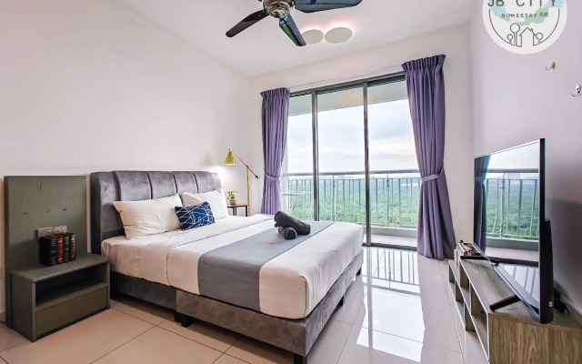 Teega Suite 3BD Seaview Puteri Harbour
