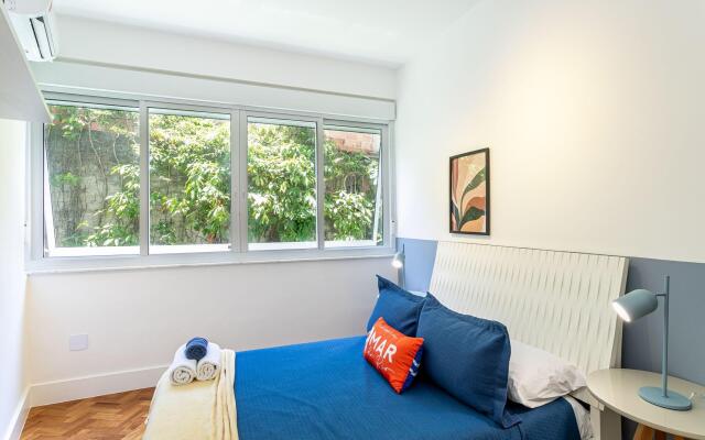 Moderno 4Qtos a 650m da Praia | NS 4B/1003