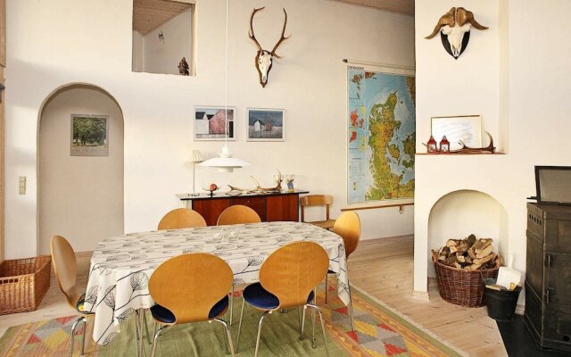 Spacious Holiday Home in Thisted With Sauna