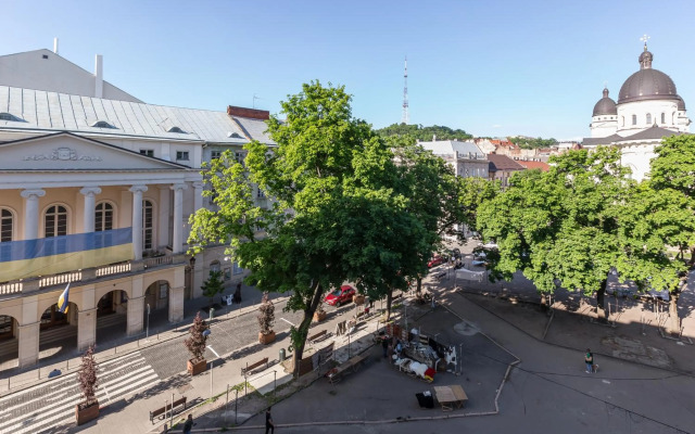 Квартира у Львові на вулиці Огієнка 11 біля Заліізничного вокзалу