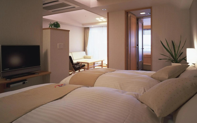 Hotel Plaza Annex Yokote