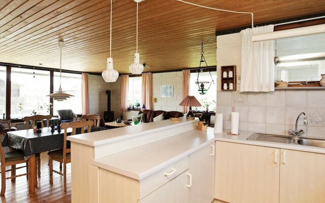 Pretty Holiday Home in Ulfborg With Terrace