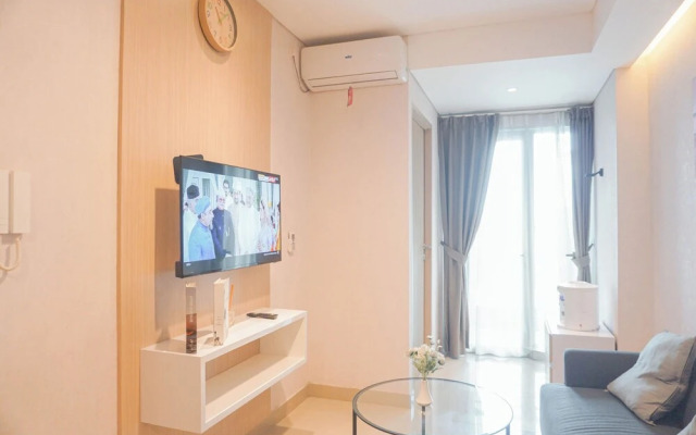 Modern 2Br Apartment Tamansari Iswara