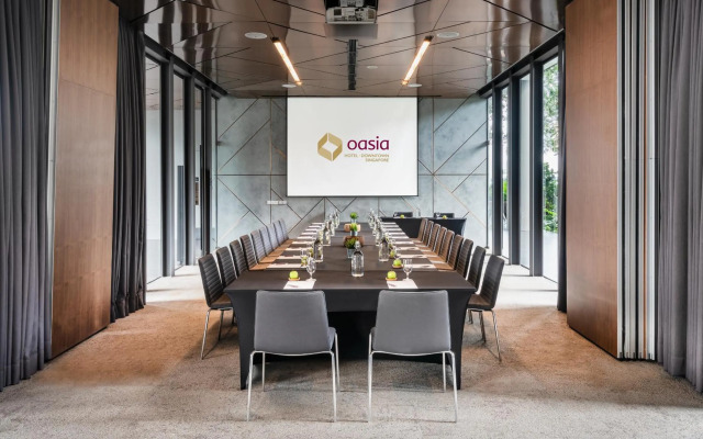 Oasia Hotel Downtown Singapore by Far East Hospitality