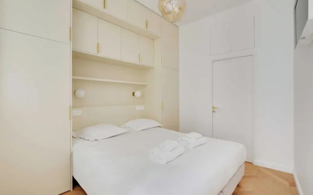 Elegant Apartment -2br/6p - Pere Lachaise