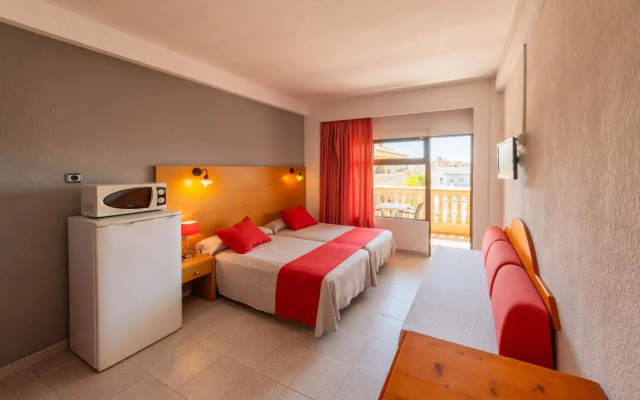 Апартотель Apartamentos Isla del Sol