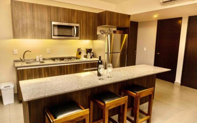Lujoso Condominio con terraza en Nuevo Vallarta