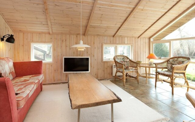 Spacious Holiday Home in Hornbæk on Large Plot