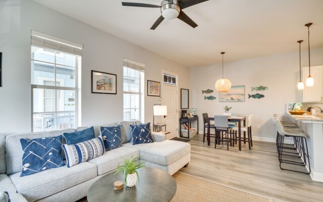 'cloud 9 on the Gulf', 1 Mi to Beach: Pet Friendly