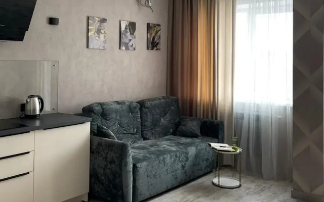 Apartments on Yasny Bereg street 12