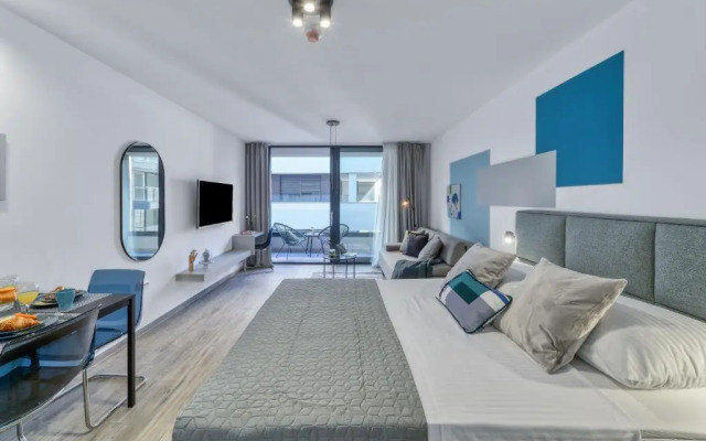 M&P- Lovely 1-bedroom condo with free parking