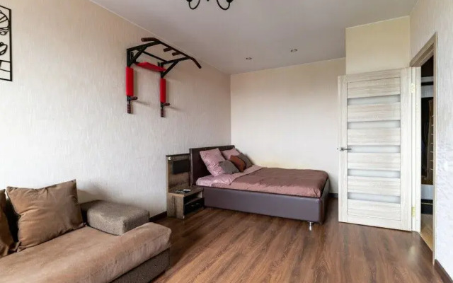 Апартаменты Квартирно на проспекте Дачный, д. 21, корп. 1