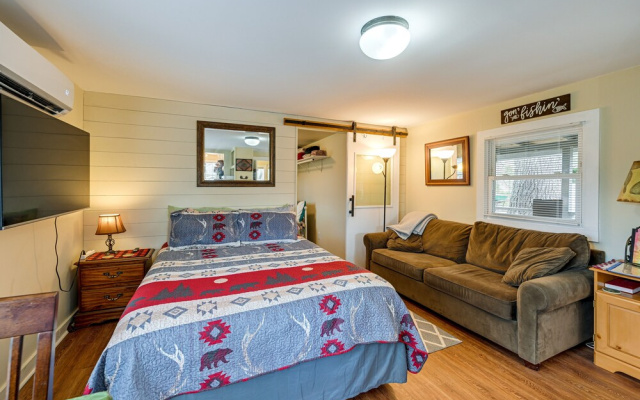 Fireside Relaxation: Pet-friendly Whittier Getaway