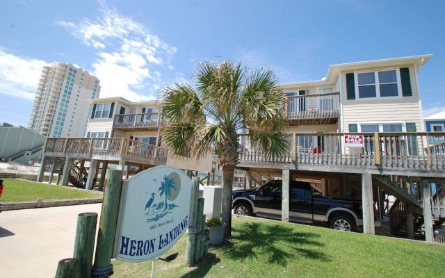 Heron Landing #11 by RedAwning