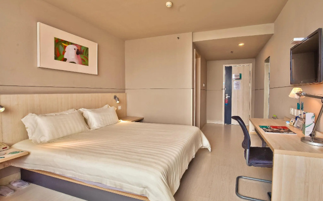 Jinjiang Inn Ningbo Yinzhou Wanda East Siming Road Branch – Guest Rooms – Ningbo