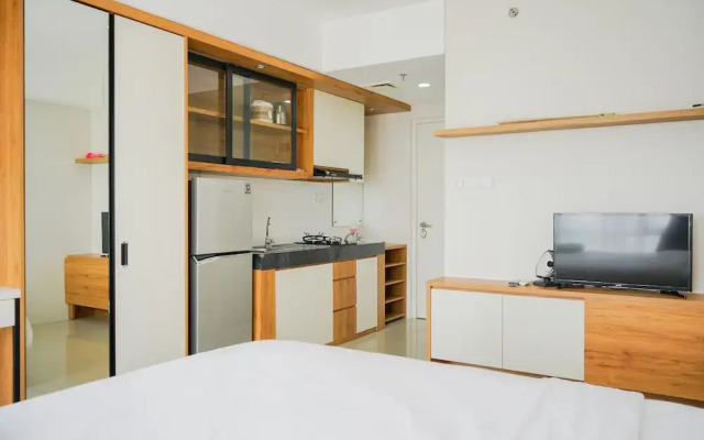 Luxurious Studio Apartment at Bintaro Plaza Residence