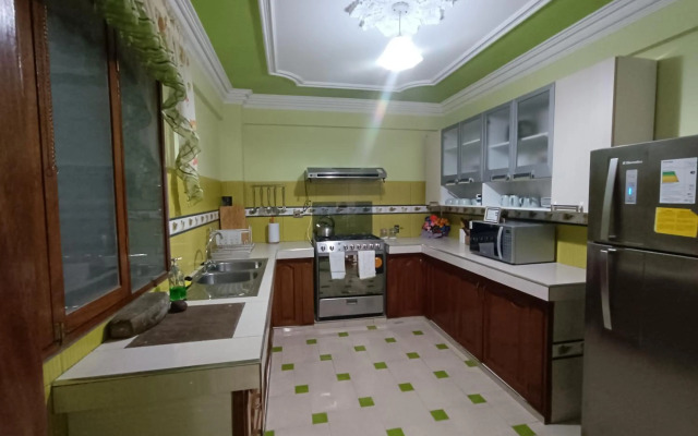 Bonito apartamento familiar