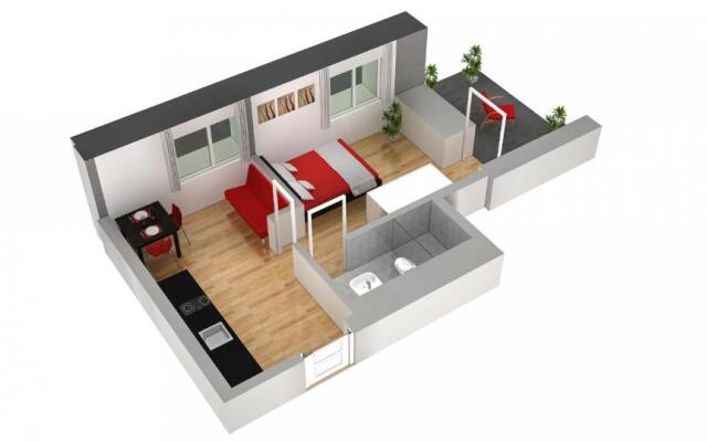 Hitrental Altstetten Apartments