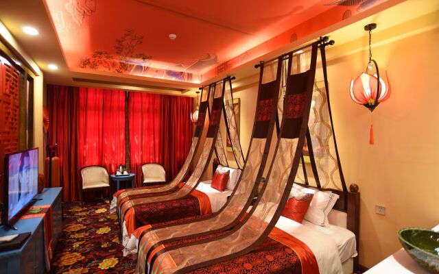 Vegas Cultural Hotel Qintai Road Branch