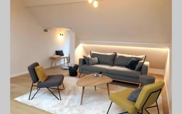 StudiO2 Ename, dakappartement in Vlaamse Ardennen