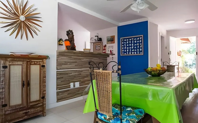 Casa aconchegante e bem localizada