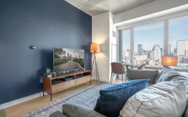 Luxurious Studio in the Seaport District
