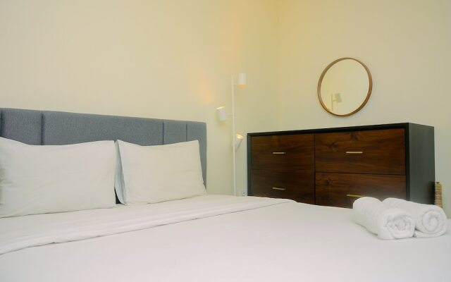 Comfortable 2BR at Meikarta Apartment