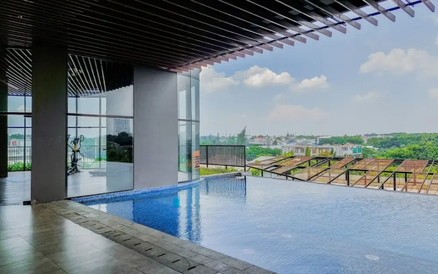 Modern Neutral 2Br At The Ayoma Apartment