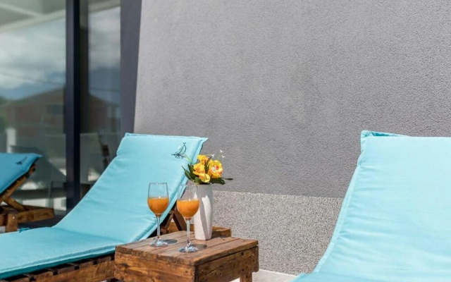 Luxury Villa La Nonna Ana - Entertainment,fitness,pool,sea View