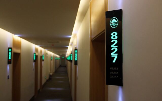 GreenTree Inn Binzhou Wudi County Yinzuo Plaza Express Hotel