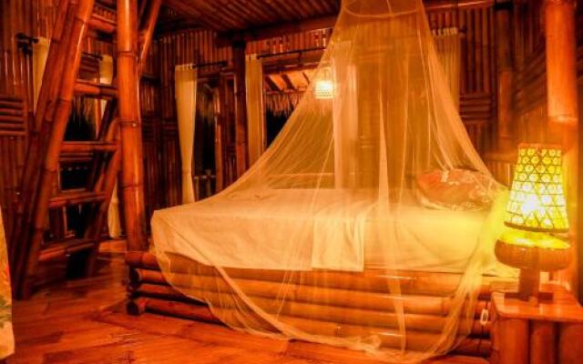 Pondok Salacca#bamboohouse#