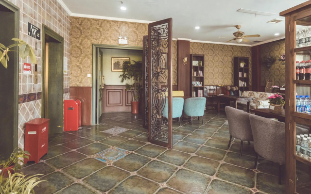 Elan Inn Yangzhou Geyuan Dongguan Street