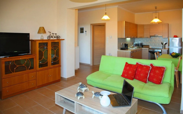 Comfartable 1 Bedroom Flat with Garden near Beach